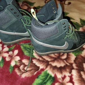 High heel Nike's size9